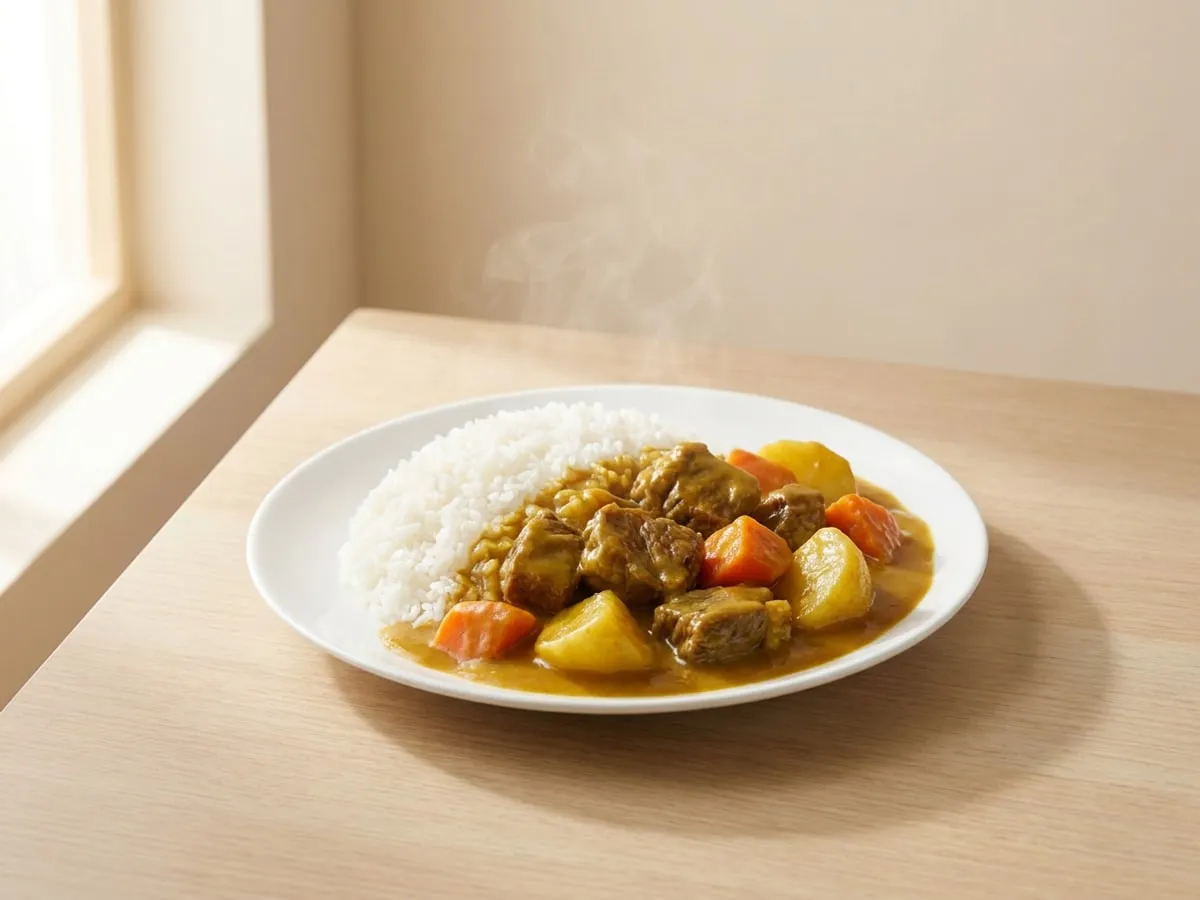 咖喱牛腩飯