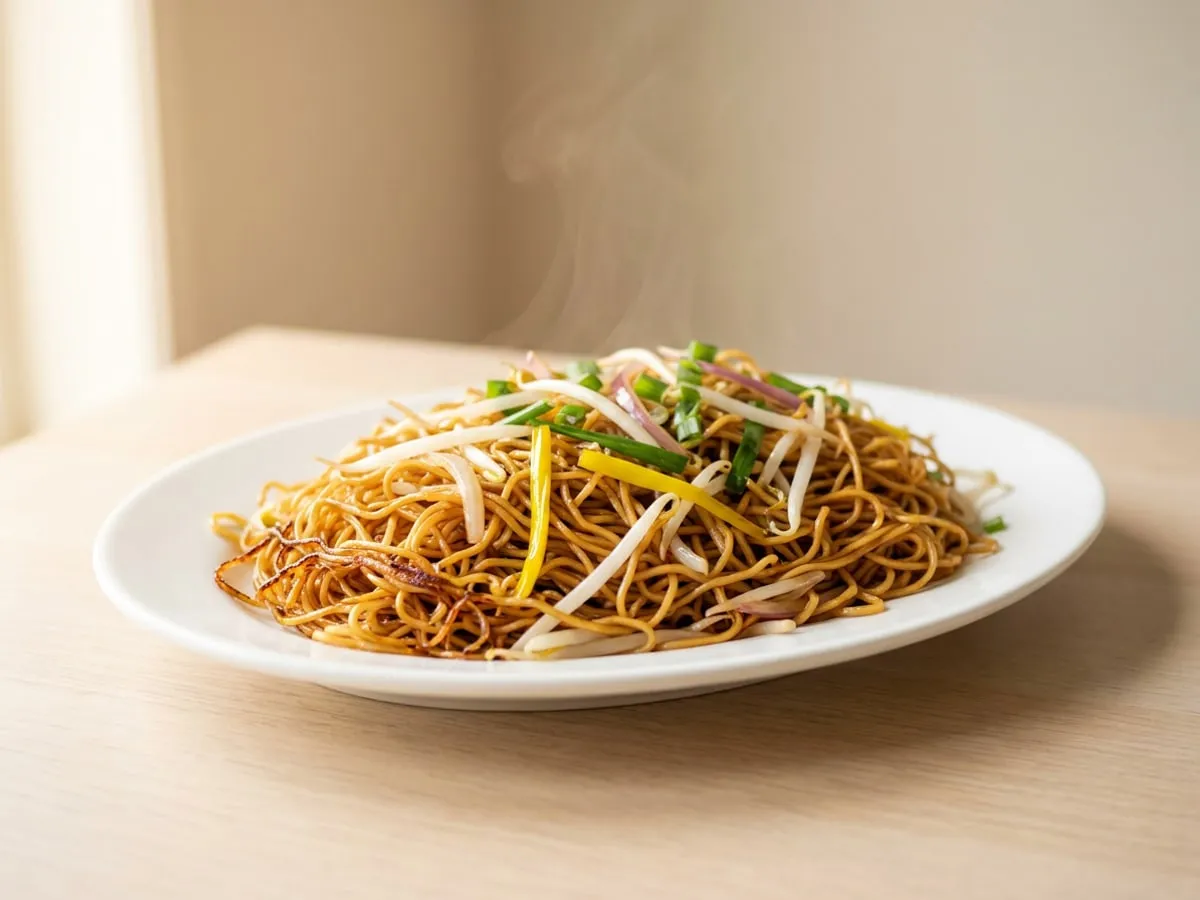 豉油皇炒麵