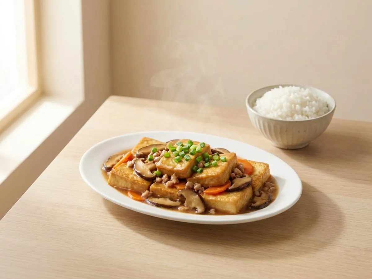 紅燒豆腐
