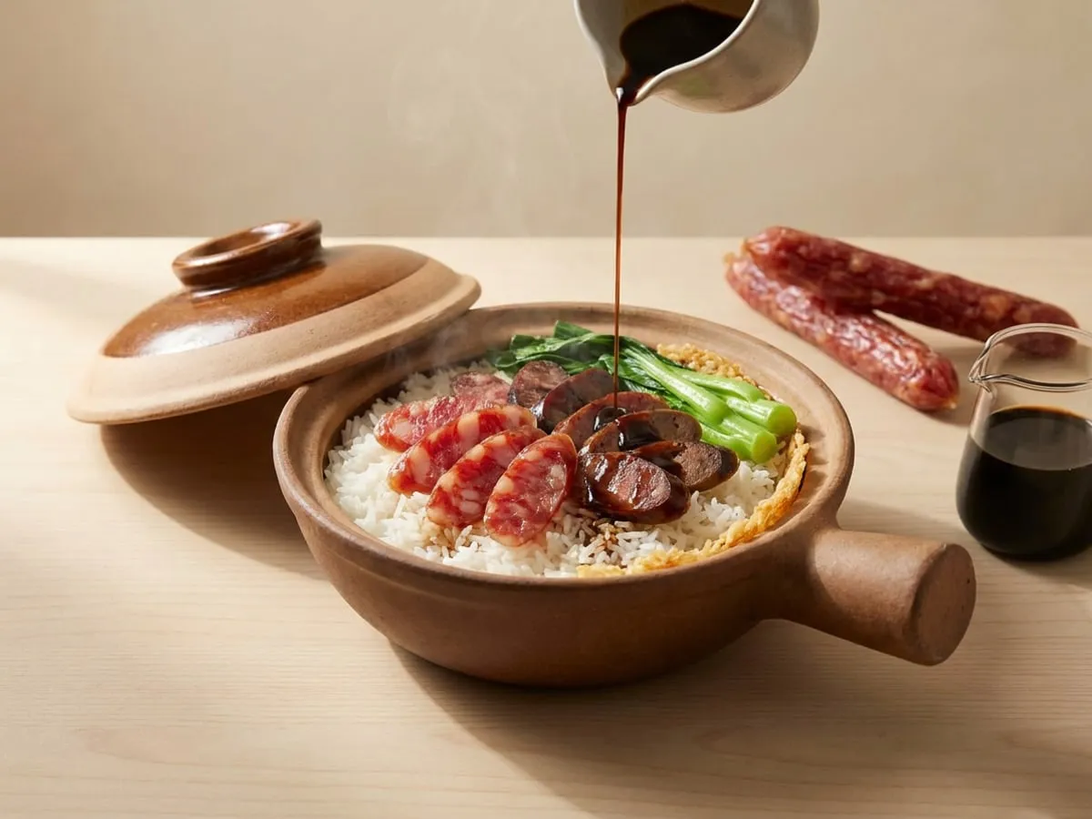 臘味煲仔飯