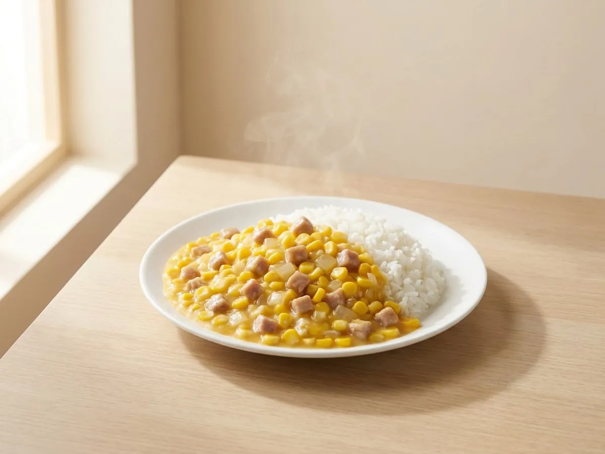 粟米肉粒