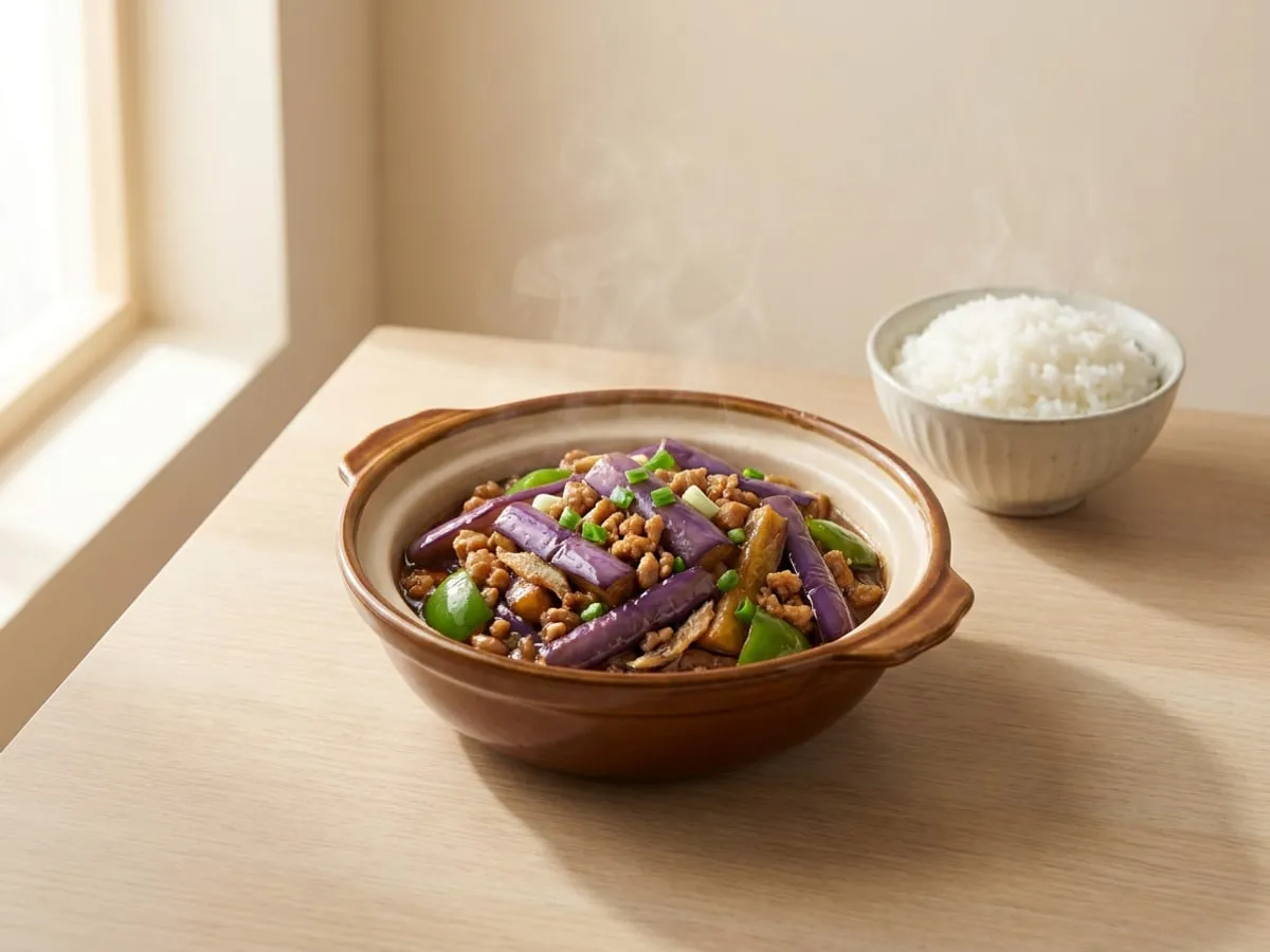魚香茄子煲