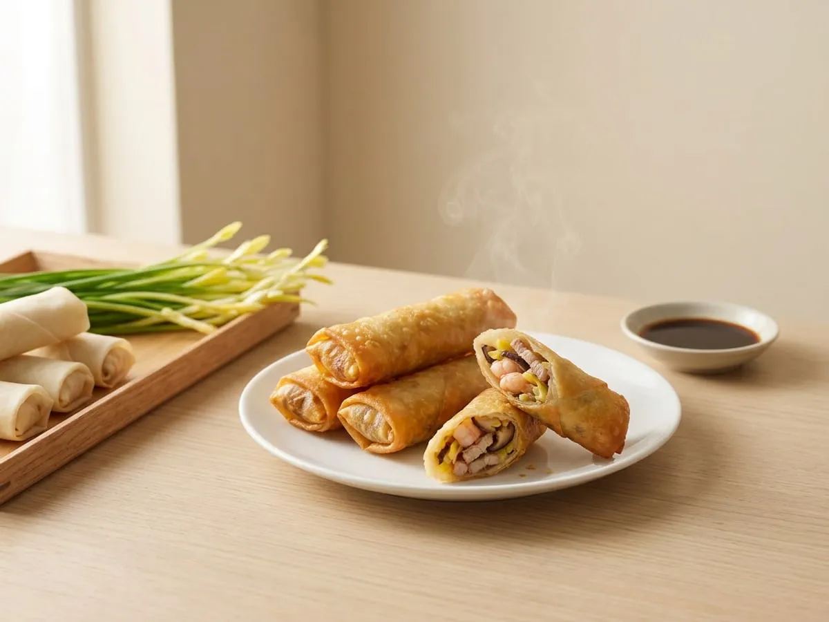 自家包春卷