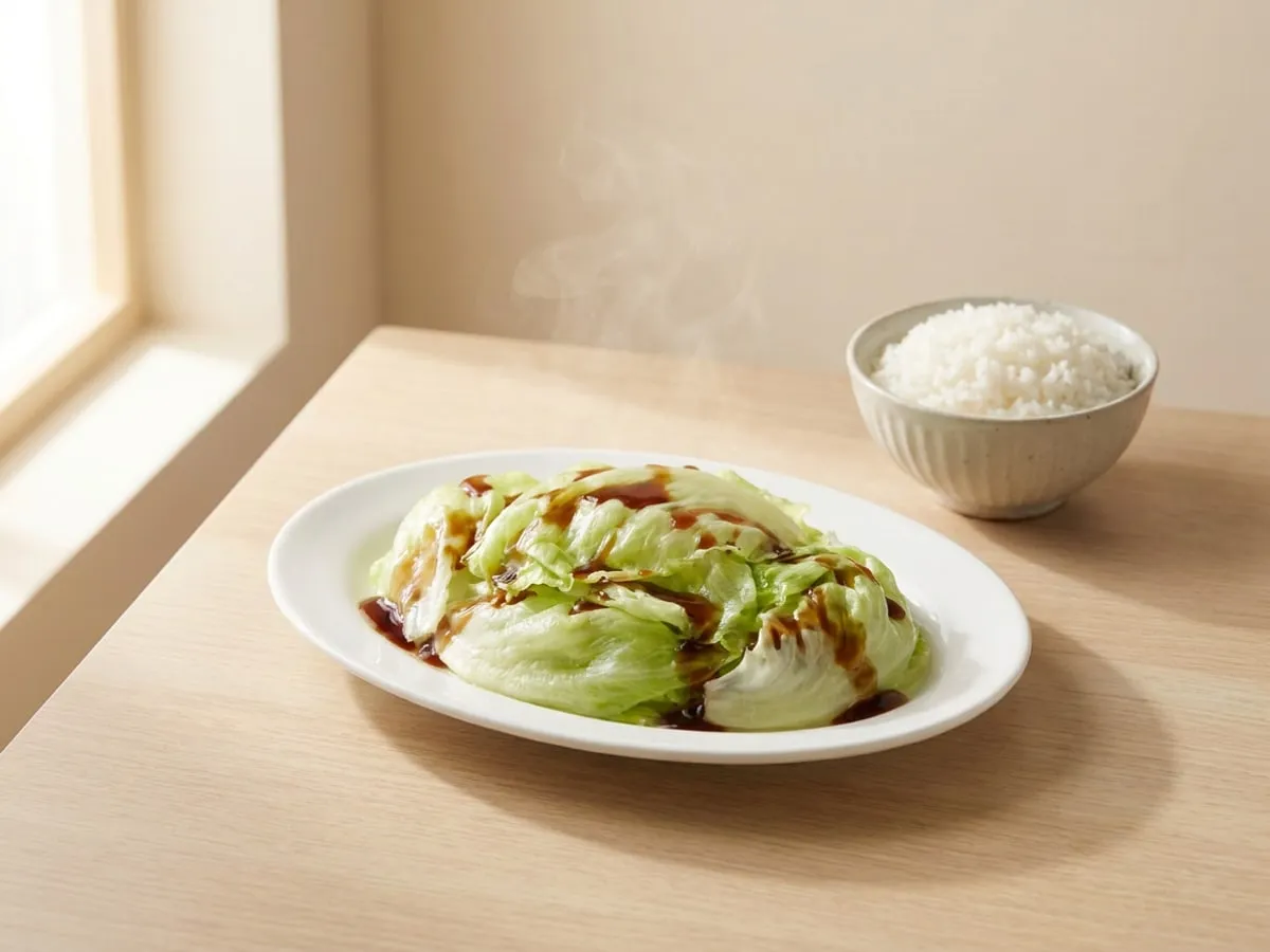 蠔油生菜