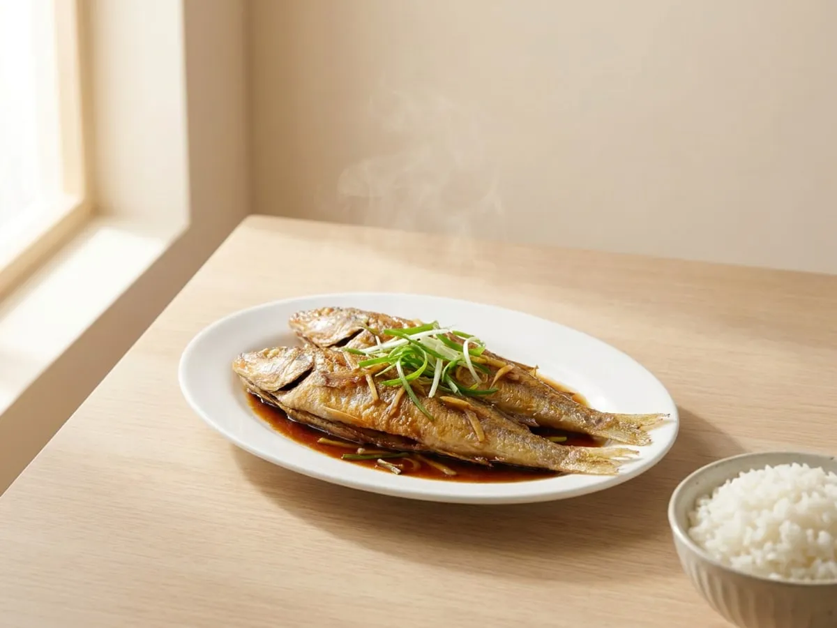 煎封魚