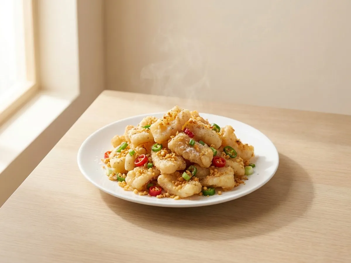 椒鹽鮮魷