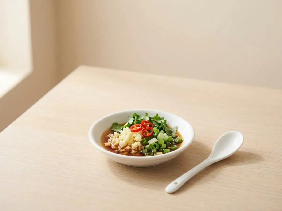 蒜蓉豉油