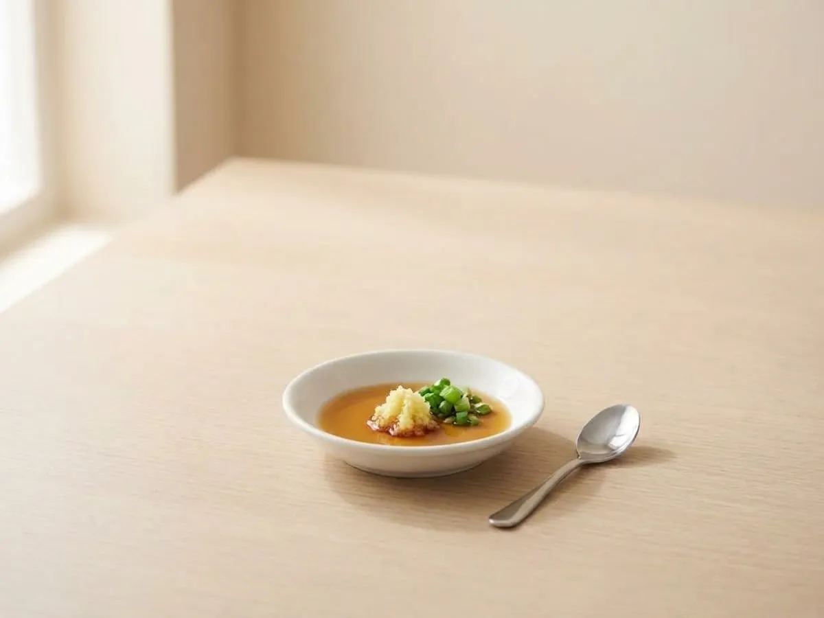 薑蓉豉油
