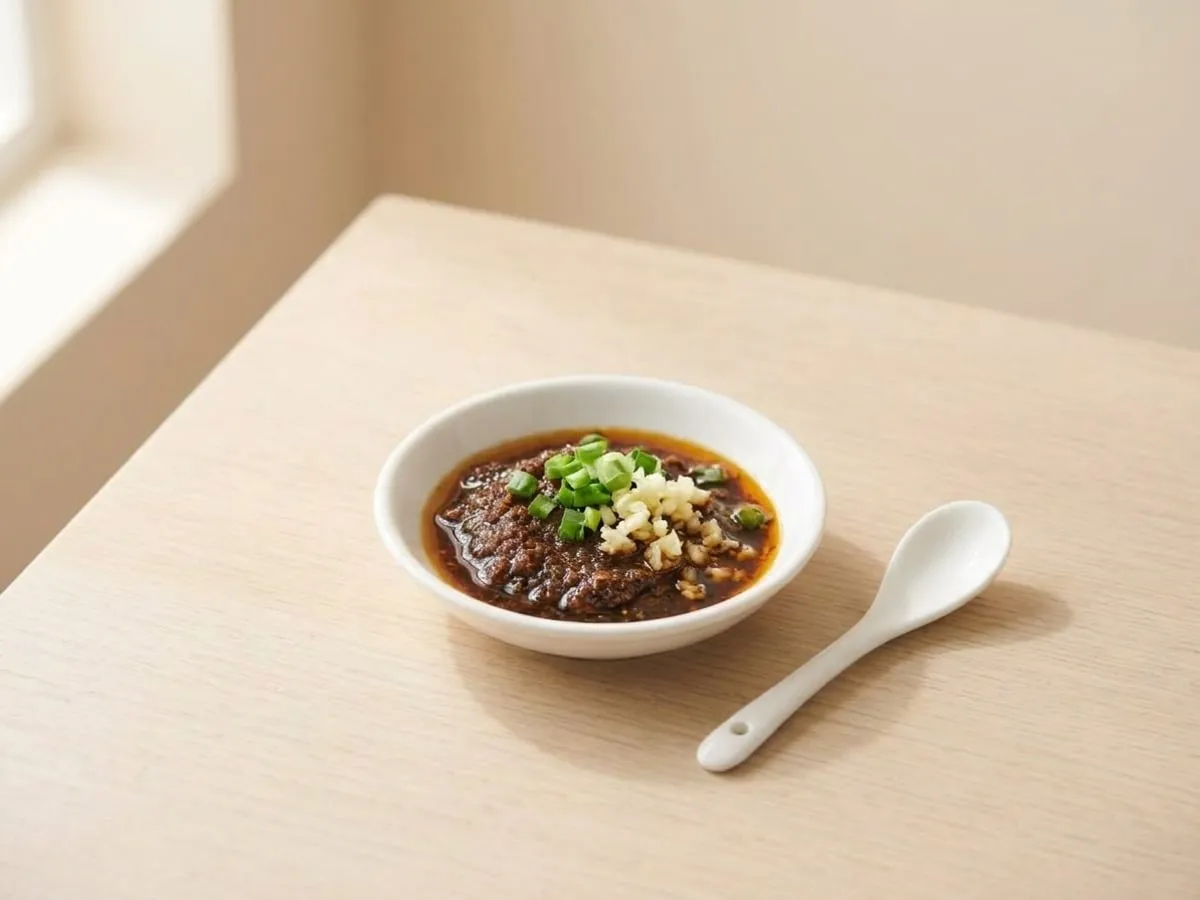 沙茶豉油
