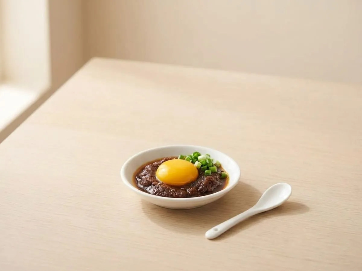 沙茶生蛋