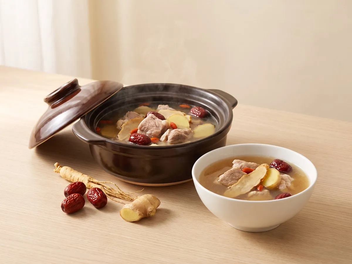 花旗參瘦肉湯