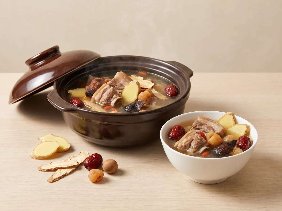 當歸生薑羊肉湯