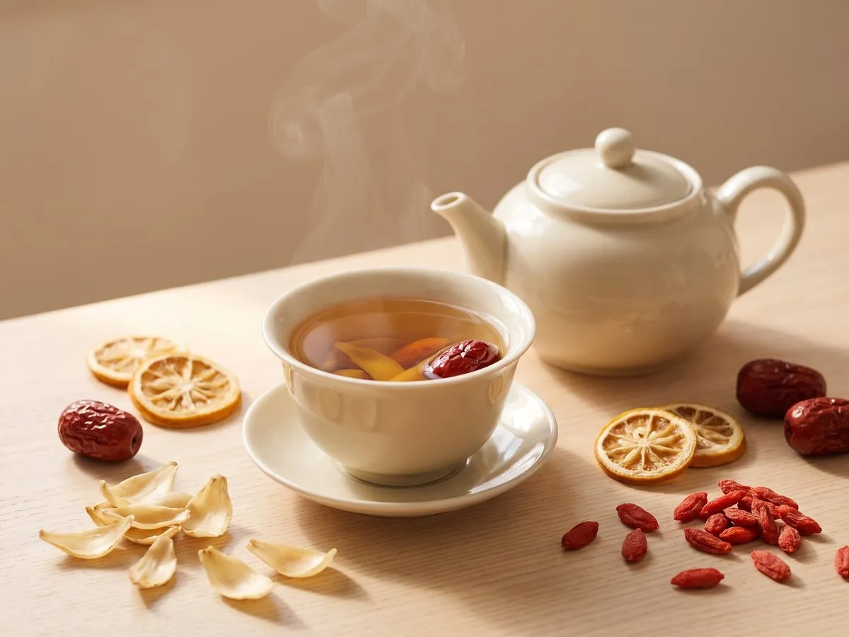 寧心安神茶