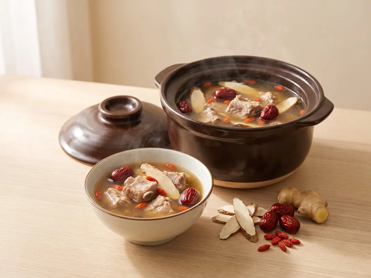 山藥排骨湯