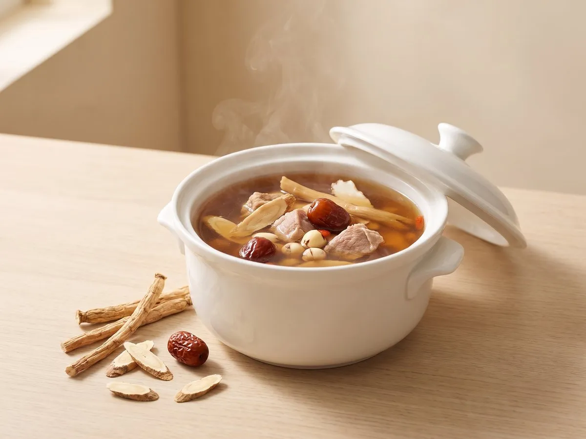 黨參北芪燉瘦肉