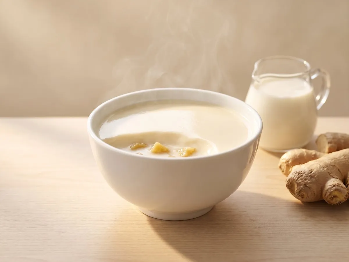 薑汁撞奶
