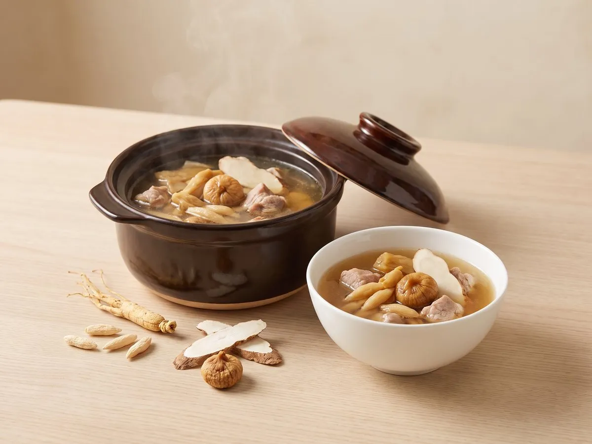 太子參麥冬瘦肉湯