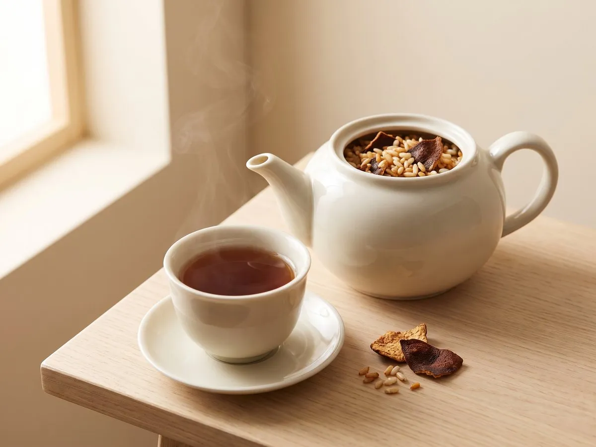 炒米茶