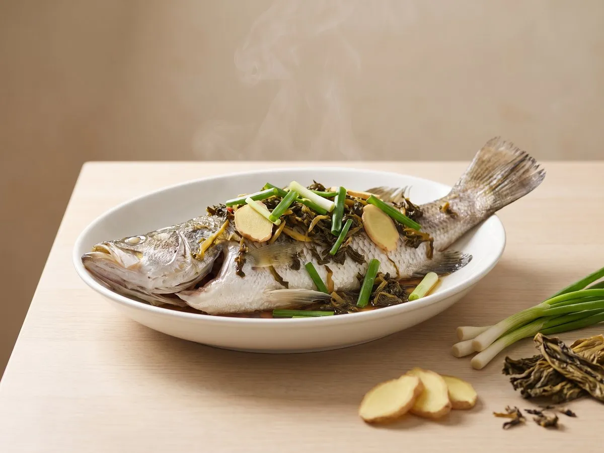 清蒸魚