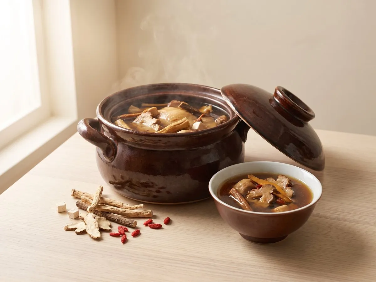 十全大補雞湯