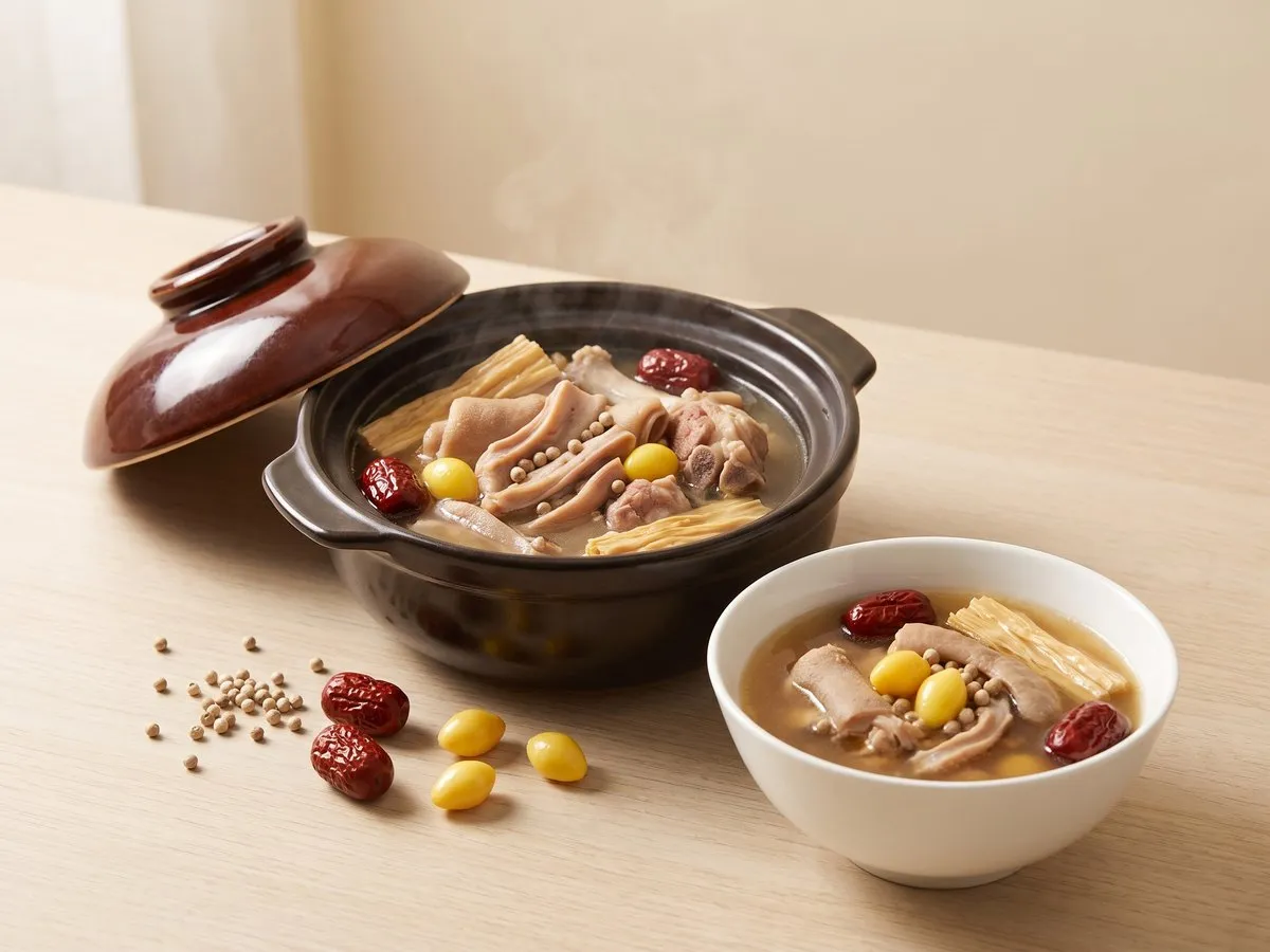 胡椒豬肚湯