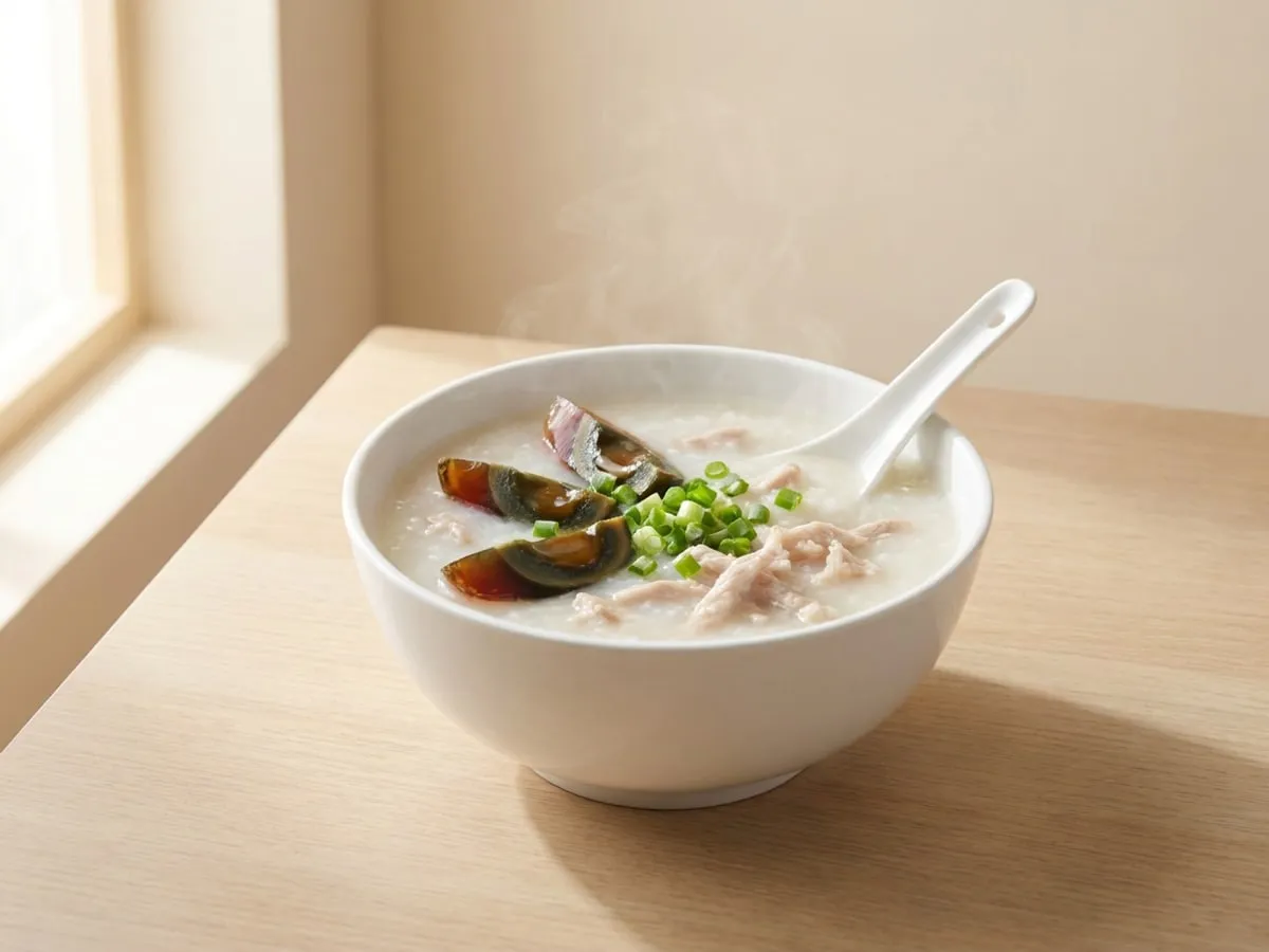 皮蛋瘦肉粥