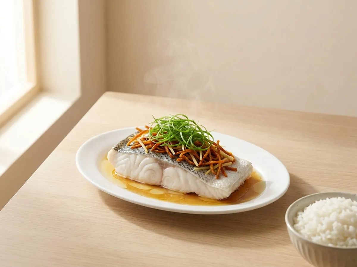 果皮蒸鯇魚