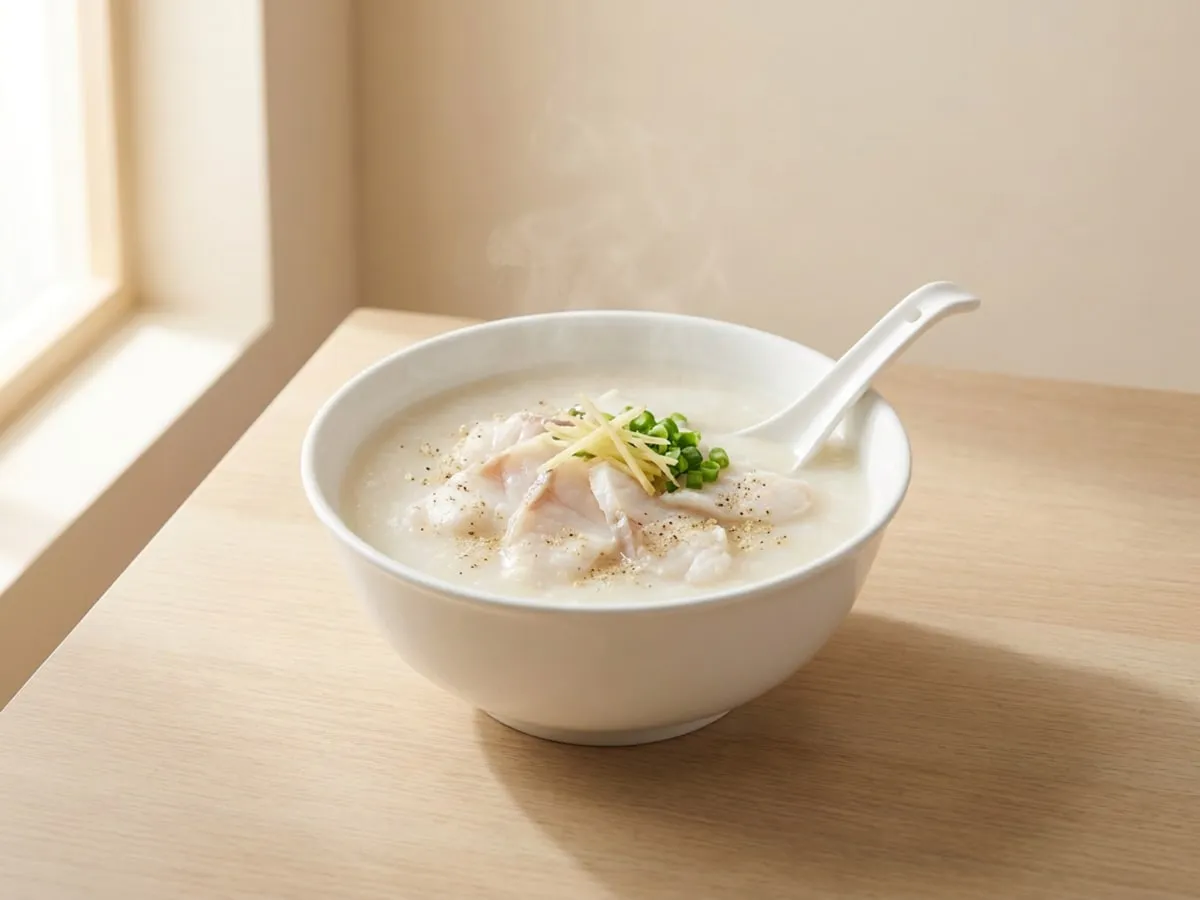 生滾魚片粥