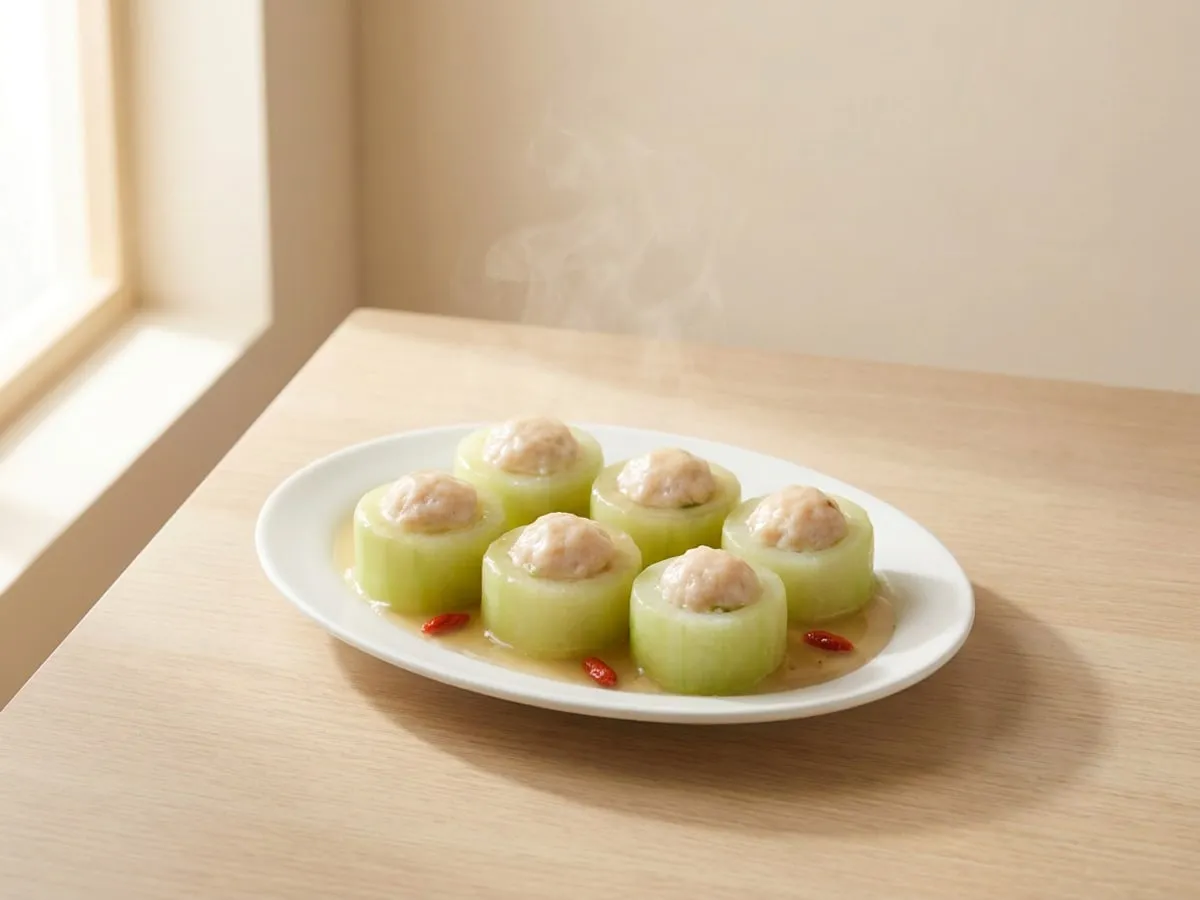 釀節瓜甫