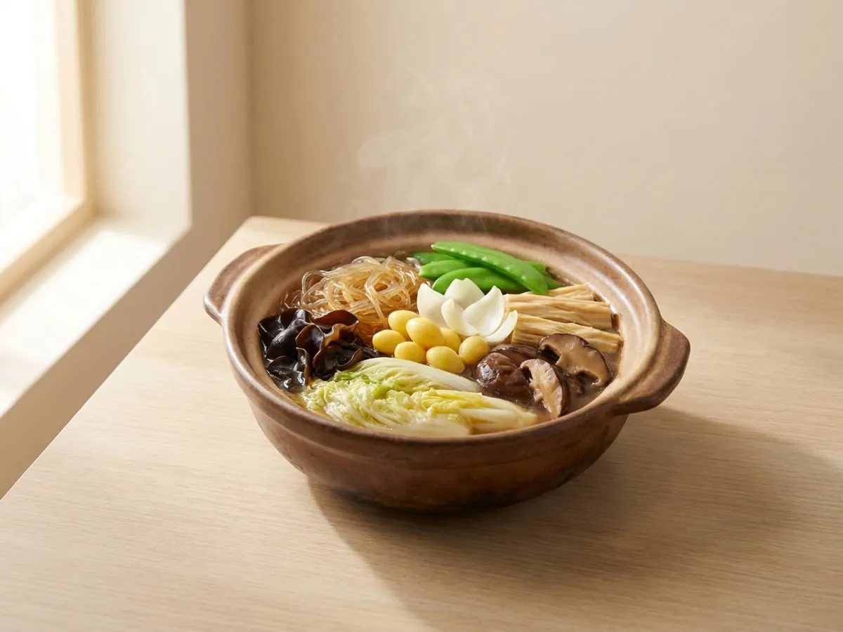 齋菜煲
