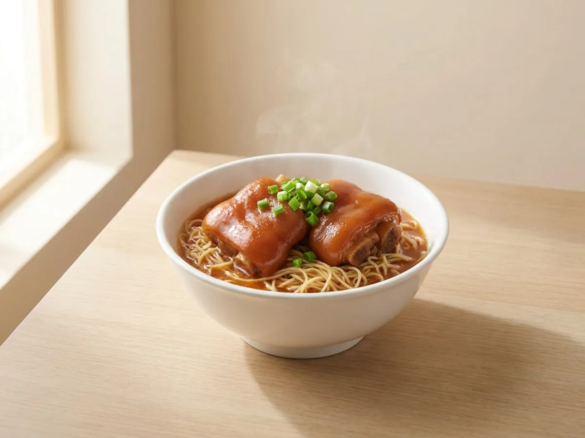 豬手麵