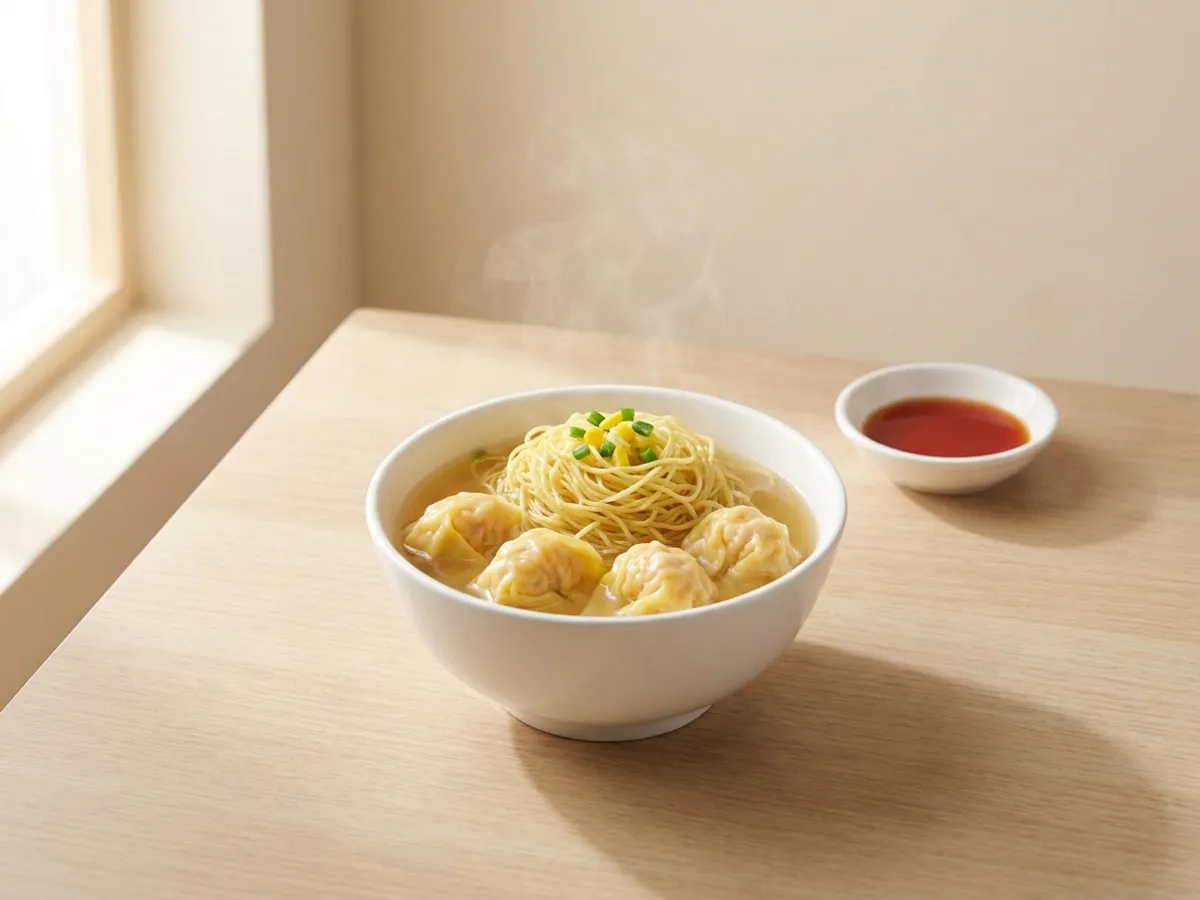 雲吞麵
