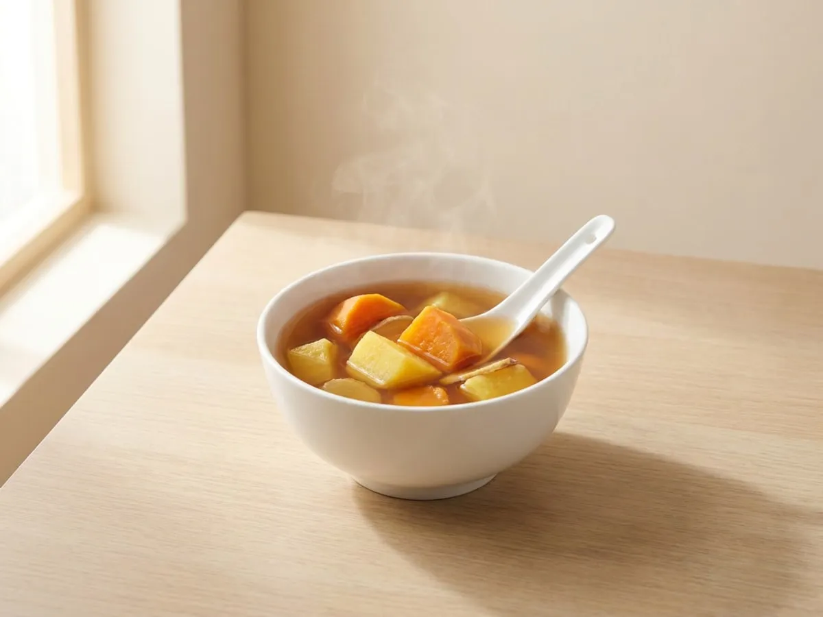 番薯糖水